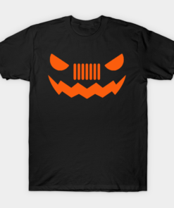 Pumpskin Jeep Halloween T shirt 1