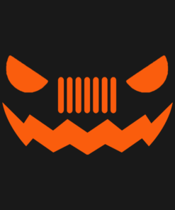 Pumpskin Jeep Halloween T shirt 2