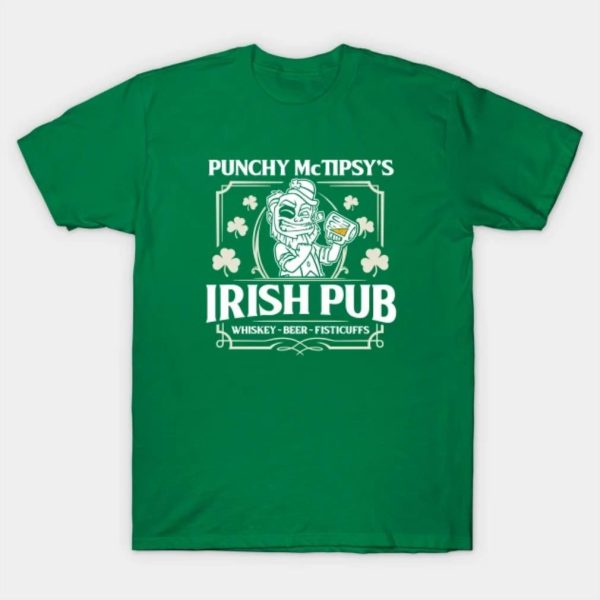 Punchy McTipsy’s Irish Pub shirt