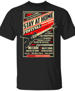 Quarantine Social Distancing Stay Home Festival 2020 T Shirts Hoodies Long Sleeve 1