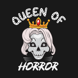 Queen of horror movies Halloween T-shirt