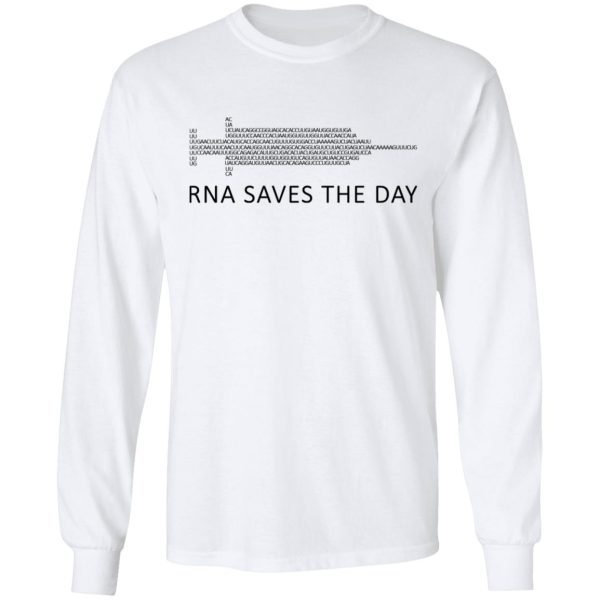 RNA Saves The Day T-Shirts, Hoodies, Long Sleeve