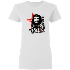 Revolucion Hasta La Victoria Siempre Che Guevara T Shirts Hoodies Long Sleeve 11