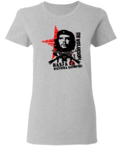 Revolucion Hasta La Victoria Siempre Che Guevara T Shirts Hoodies Long Sleeve 12