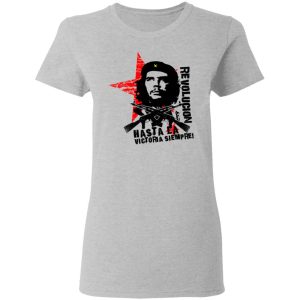 Revolucion Hasta La Victoria Siempre Che Guevara T Shirts Hoodies Long Sleeve 12