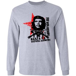 Revolucion Hasta La Victoria Siempre Che Guevara T Shirts Hoodies Long Sleeve 2