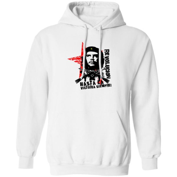 Revolucion Hasta La Victoria Siempre Che Guevara T-Shirts, Hoodies, Long Sleeve