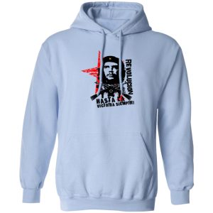 Revolucion Hasta La Victoria Siempre Che Guevara T Shirts Hoodies Long Sleeve 7