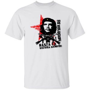 Revolucion Hasta La Victoria Siempre Che Guevara T Shirts Hoodies Long Sleeve 8