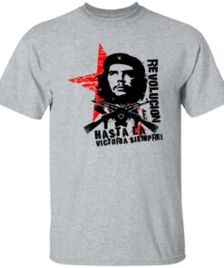 Revolucion Hasta La Victoria Siempre Che Guevara T Shirts Hoodies Long Sleeve 9