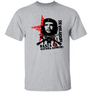 Revolucion Hasta La Victoria Siempre Che Guevara T Shirts Hoodies Long Sleeve 9