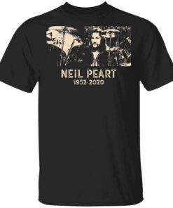 Rip Neil Peart 1952 2020 T Shirts Hoodies Long Sleeve 1