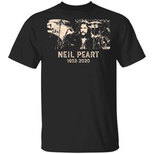 Rip Neil Peart 1952 2020 T-Shirts, Hoodies, Long Sleeve