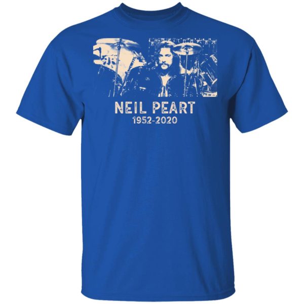 Rip Neil Peart 1952 2020 T-Shirts, Hoodies, Long Sleeve