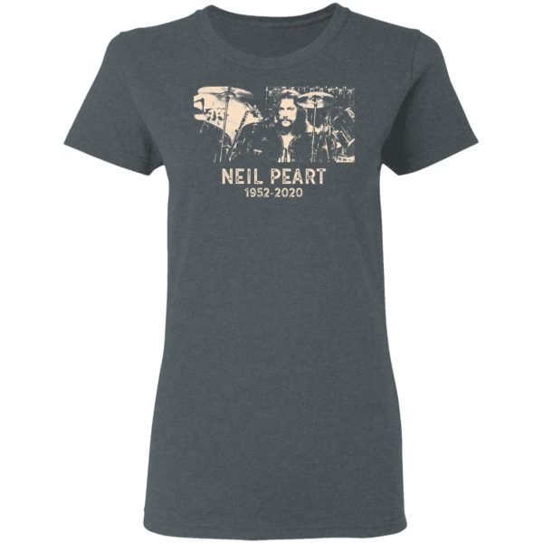 Rip Neil Peart 1952 2020 T-Shirts, Hoodies, Long Sleeve