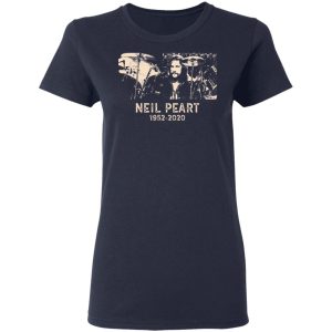 Rip Neil Peart 1952 2020 T Shirts Hoodies Long Sleeve 3