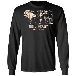 Rip Neil Peart 1952 2020 T Shirts Hoodies Long Sleeve 5