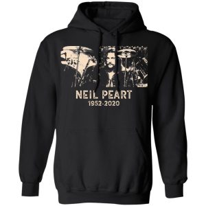 Rip Neil Peart 1952 2020 T Shirts Hoodies Long Sleeve 6