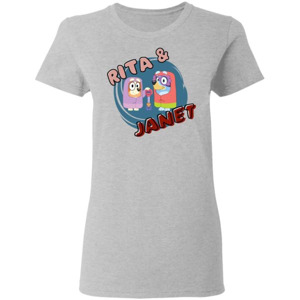 Rita And Janet Grannies T-Shirts, Hoodies, Long Sleeve