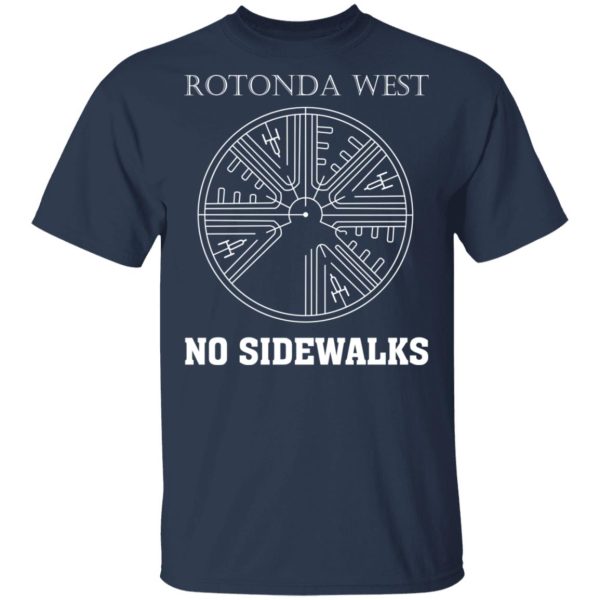 Rotonda West, No Sidewalks T-Shirts, Hoodies, Long Sleeve