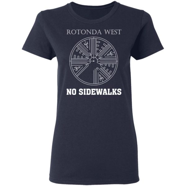 Rotonda West, No Sidewalks T-Shirts, Hoodies, Long Sleeve