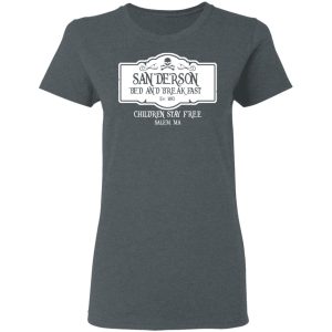 Sanderson Bed And Breakfast Est 1963 Children Stay Free T Shirts Hoodies Long Sleeve 2