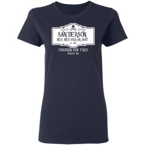 Sanderson Bed And Breakfast Est 1963 Children Stay Free T Shirts Hoodies Long Sleeve 3