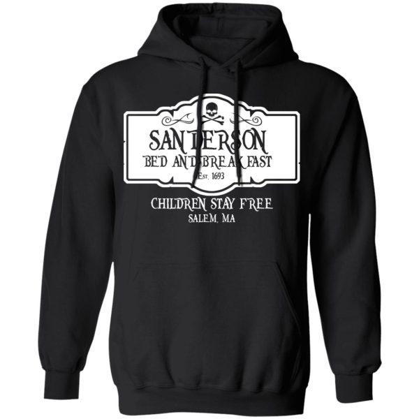 Sanderson Bed And Breakfast Est 1963 Children Stay Free T-Shirts, Hoodies, Long Sleeve