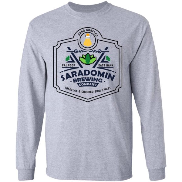 Saradomin Brewing Company OSRS T-Shirts, Hoodies, Long Sleeve