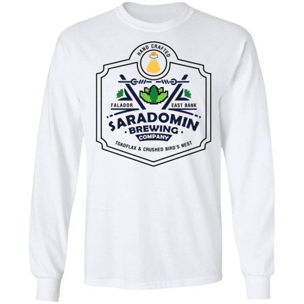 Saradomin Brewing Company OSRS T-Shirts, Hoodies, Long Sleeve