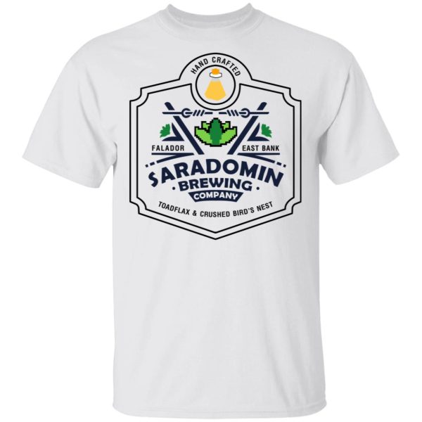 Saradomin Brewing Company OSRS T-Shirts, Hoodies, Long Sleeve