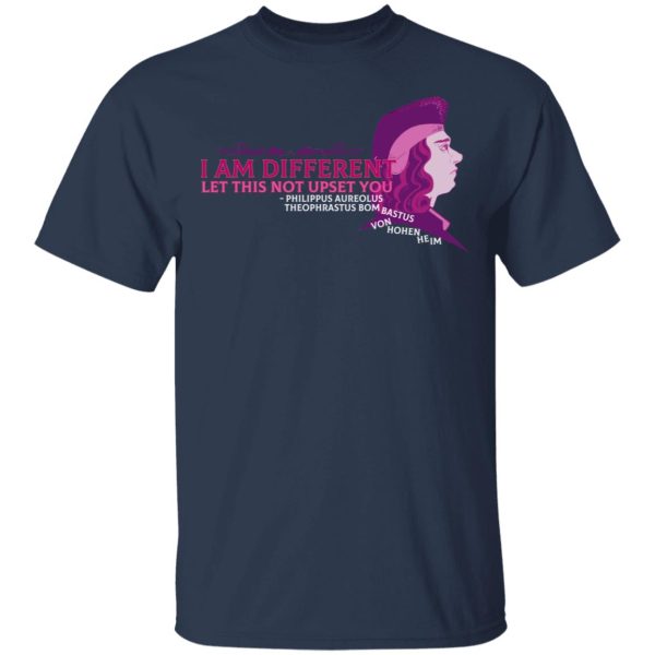 Sawbones I Am Different Let This Not Upset You T-Shirts, Hoodies, Long Sleeve