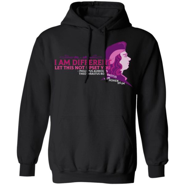 Sawbones I Am Different Let This Not Upset You T-Shirts, Hoodies, Long Sleeve