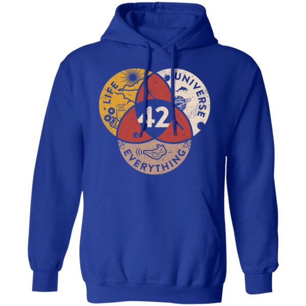 Science 42 Angel Number Life Universe Everything Number 42 T-Shirts, Hoodies, Long Sleeve