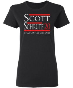 Scott Schrute 2020 – That’s What She Said T-Shirts, Hoodies, Long Sleeve 4 Scott Schrute 2020 That's What She Said T Shirts Hoodies Long Sleeve 13