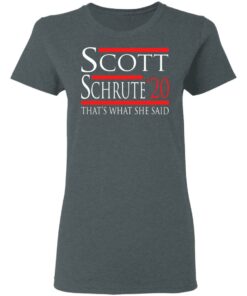Scott Schrute 2020 – That’s What She Said T-Shirts, Hoodies, Long Sleeve 5 Scott Schrute 2020 That's What She Said T Shirts Hoodies Long Sleeve 2