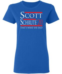 Scott Schrute 2020 – That’s What She Said T-Shirts, Hoodies, Long Sleeve 7 Scott Schrute 2020 That's What She Said T Shirts Hoodies Long Sleeve 4