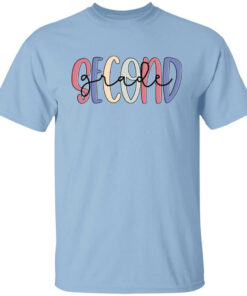 Second Grade Teacher 2nd Grade Teacher T Shirts Hoodies Long Sleeve 1