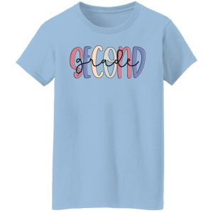 Second Grade Teacher 2nd Grade Teacher T-Shirts, Hoodies, Long Sleeve