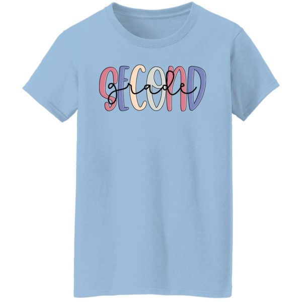 Second Grade Teacher 2nd Grade Teacher T-Shirts, Hoodies, Long Sleeve
