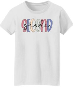 Second Grade Teacher 2nd Grade Teacher T Shirts Hoodies Long Sleeve 11