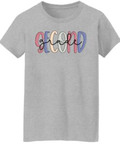 Second Grade Teacher 2nd Grade Teacher T Shirts Hoodies Long Sleeve 12