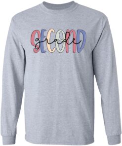Second Grade Teacher 2nd Grade Teacher T Shirts Hoodies Long Sleeve 2