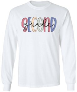 Second Grade Teacher 2nd Grade Teacher T Shirts Hoodies Long Sleeve 3