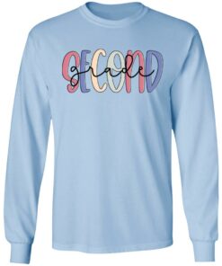 Second Grade Teacher 2nd Grade Teacher T Shirts Hoodies Long Sleeve 4