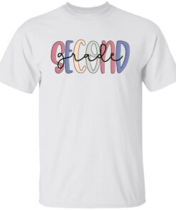 Second Grade Teacher 2nd Grade Teacher T Shirts Hoodies Long Sleeve 8