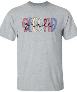 Second Grade Teacher 2nd Grade Teacher T Shirts Hoodies Long Sleeve 9