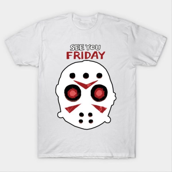 See You Halloween Friday T-Shirt