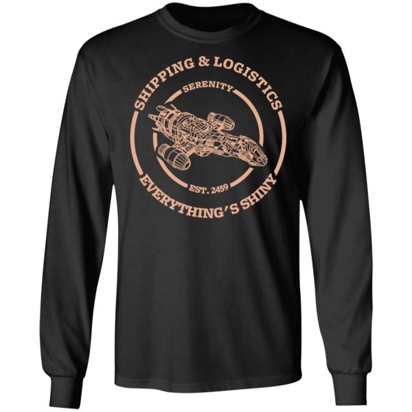 Serenity Shipping And Logistics T-Shirts, Hoodies, Long Sleeve