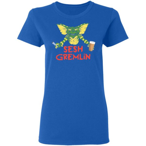 Sesh Gremlin T-Shirts, Hoodies, Long Sleeve